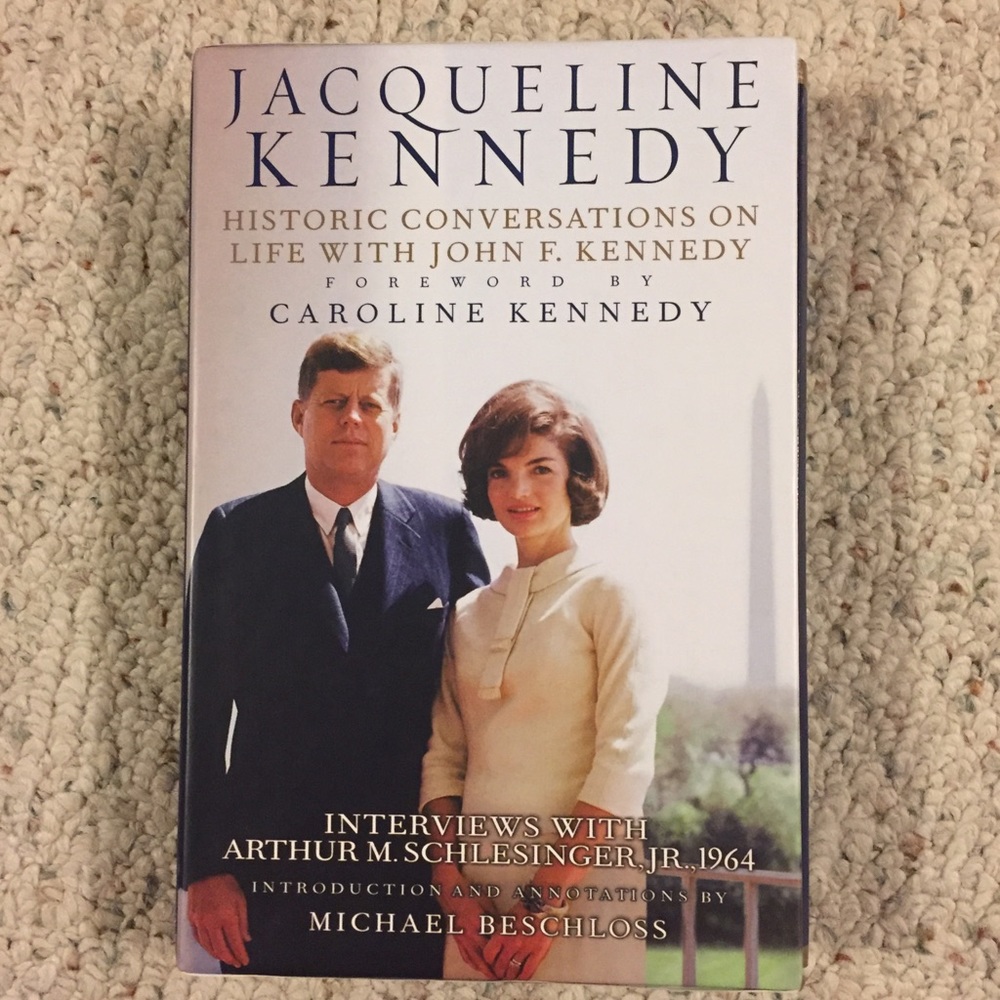 Historical Book on Jacqueline Kennedy